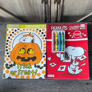 Peanuts Coloring and Activity Books